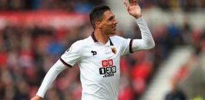 Jose Holebas schoss Watford gegen Middlesbrough zum Sieg Jose Holebas