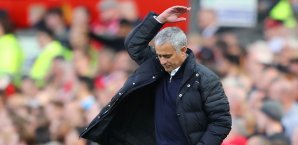 Das Team von Jose Mourinho kommt weiterhin nicht richtig in Tritt Jose Mourinho