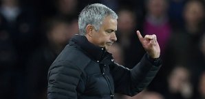 Jose Mourinho muss aufgrund seiner Aussagen mit einer Strafe rechnen Jose Mourinho