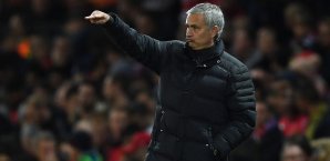 Jose Mourinho trifft auf seinen Ex-Klub Jose Mourinho