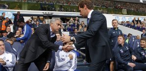 Jose Mourinho und Andre Villas-Boas sind nicht mehr so gut befreundet wie früher Jose Mourinho, Andre Villas-Boas