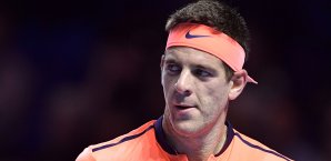 Juan Martin del Potro griff mit seiner Wortwahl unter die Gürtellinie Juan Martin del Potro