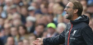Jürgen Klopp trifft mit dem FC Liverpool auf Manchester United Jürgen Klopp