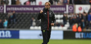 Jürgen Klopp wurde zum Trainer des Monats in England gewählt Jürgen Klopp