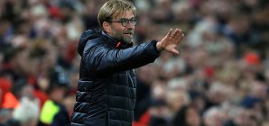 Jürgen Klopp trifft mit dem FC Liverpool im League Cup auf Tottenham Jürgen Klopp