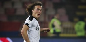 Julian Baumgartlinger zog sich gegen Serbien eine Oberschenkelprellung zu Julian Baumgartlinger