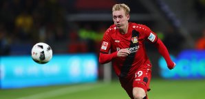 Julian Brandt könnte Bayer 2018 verlassen Julian Brandt