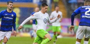 Julian Draxler steht beim VfL Wolfsburg in der Kritik Julian Draxler