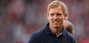 Julian Nagelsmann ist seit Februar Trainer bei Hoffenheim Julian Nagelsmann
