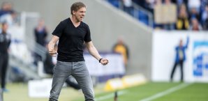 Julian Nagelsmann hat seine Bosse in Hoffenheim überzeugt Julian Nagelsmann