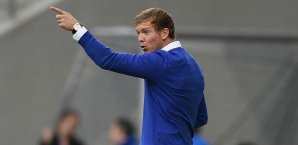 Julian Nagelsmann hat offenbar Ideen entwickelt, wie man den Leverkusenern Paroli bieten kann Julian Nagelsmann