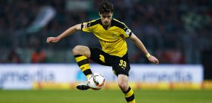 Julian Weigl soll auf der Wunschliste von Pep Guardiola ganz oben stehen Julian Weigl