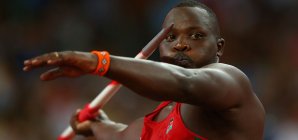 Julius Yego uberstand einen Verkehrsunfall unbeschadet Julius Yego