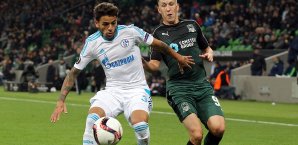 Junior Caicara durfte gegen Krasnodar hinten rechts ran Junior Caicara