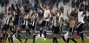 Juventus hatte Grund zum Jubeln Juventus