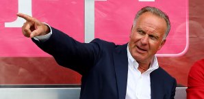 Karl-Heinz Rummenigge will dem Beispiel der englischen Klubs nicht folgen Karl-Heinz Rummenigge