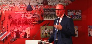 Rummenigge kritisiert die EPFL Karl-Heinz Rummenigge