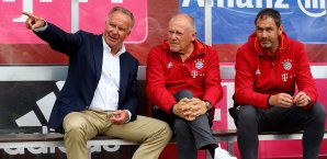 Karl-Heinz Rummenigge freut sich über RB Leipzig Karl-Heinz Rummenigge