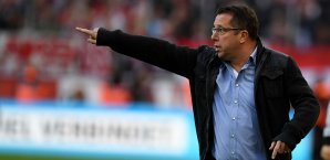 Markus Kauczinski ist mit dem FCI bislang noch ohne Sieg Kauczinski