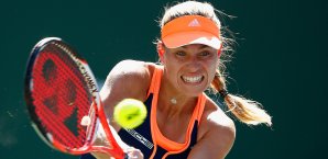 Angelique Kerber will im Jahr 2017 Kraft sparen Kerber