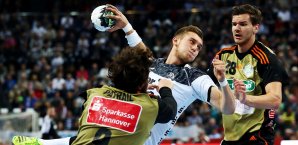 THW Kiel gewinnt mit 27:26 gegen Hannover Kiel