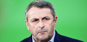 Klaus Allofs kritisiert das Spiel des VfL Wolfsburg Klaus Allofs