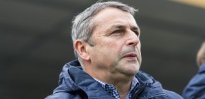 Klaus Allofs ist Geschäftsführer beim VfL Wolfsburg Klaus Allofs