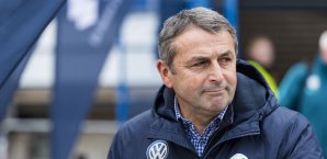 Klaus Allofs hat noch keine Entscheidung in der Trainer-Frage getroffen Klaus Allofs
