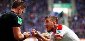 Kostas Stafylidis soll so weiterspielen wie bisher Kostas Stafylidis