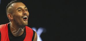 Nick Kyrgios hat die schlechten Schlagzeilen im Moment gepachtet Kyrgios