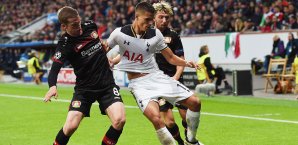 In der Bay-Arena sahen die Fans eine umkämpfte Partie Lars Bender