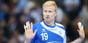 Joakim Larsson avancierte bei Minden mit neun Treffern zum Matchwinner Larsson