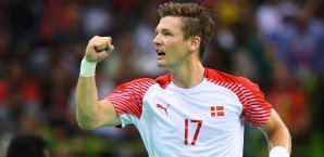 Lasse Svan spielt seit 2008 in Flensburg Lasse Svan