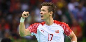 Lasse Svan hat seinen Vertrag bis 2020 verlängert Lasse Svan