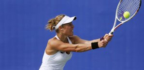 Laura Siegemund verlor in Luxemburg gegen Francesca Schiavone Laura Siegemund