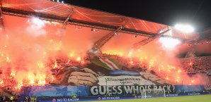 Legia Warschau wurde von der UEFA zu einem Geisterspiel verdonnert Legia Warschau