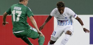 Leon Bailey steht bei ManUtd auf dem Zettel Leon Bailey