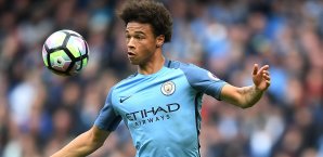 Leroy Sane wechselte im Sommer von Schalke zu Manchester City Leroy Sane