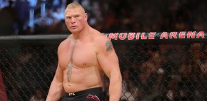 Brock Lesnar wird sich gegen Steven Goldberg im WWE-Ring wiederfinden Lesnar