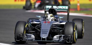 Lewis Hamilton startet in Mexiko von der Pole Lewis Hamilton