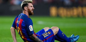 Lionel Messi kehrt nach überstandener Leistenzerrung ins Team zurück Lionel Messi