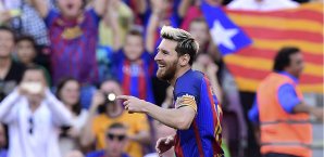 Lionel Messi bricht den nächsten Rekord Lionel Messi