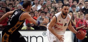 Löwen Braunschweig kassierte gegen Bamberg eine 48:96 Klatsche Löwen Braunschweig