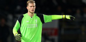 Loris Karius will mit Liverpool in die Champions League Loris Karius