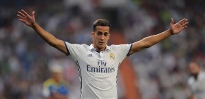 Lucas Vazquez bleibt bis 2021 in der spanischen Hauptstadt Lucas Vazquez