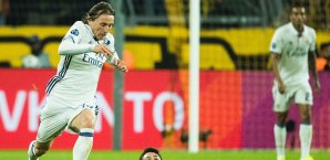Luka Modric wird etwa vier bis acht Wochen pausieren müssen Luka Modric