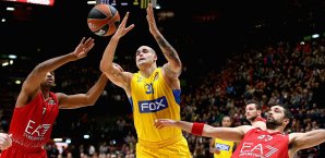 Maik Zirbes wechselte von Roter Stern Belgrad zu Maccabi Tel Aviv Maik Zirbes