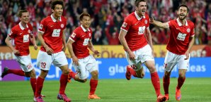 Die Mainzer sind am Donnerstag gegen Anderlecht gefordert Mainz 05