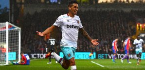 Manuel Lanzini erzielte den einzigen Treffer Manuel Lanzini