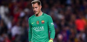 Marc Andre ter Stegen verhinderte eine Aufholjagd von Barcelona Marc Andre ter Stegen